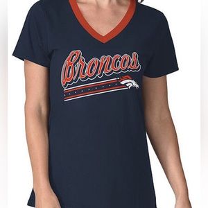 NWT Denver Broncos 🏈 - SS T-Shirt it’s woman’s size Medium…. By G-111 Sports